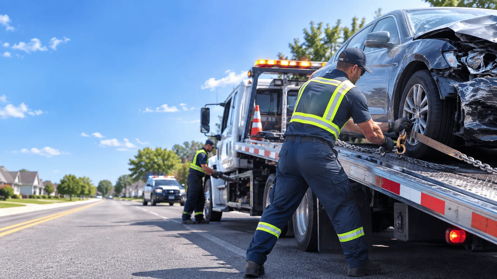 Accident Towing Service in Knott, TX near me